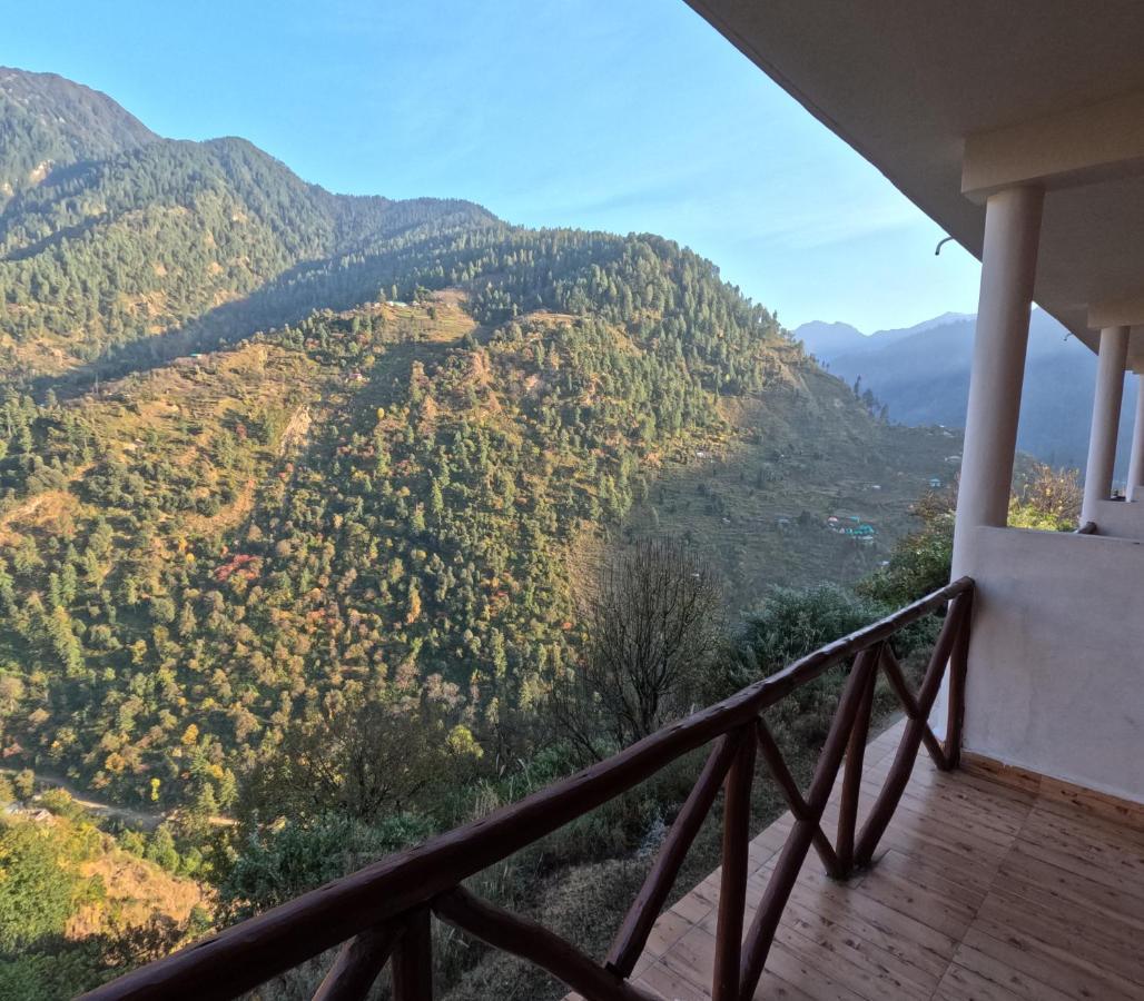 The Void - Tirthan Valley Gushaini Exterior foto