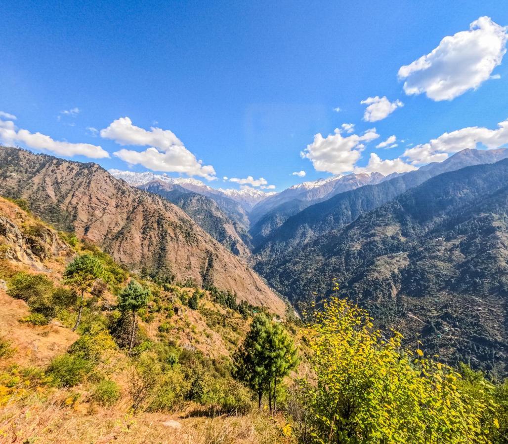 The Void - Tirthan Valley Gushaini Exterior foto
