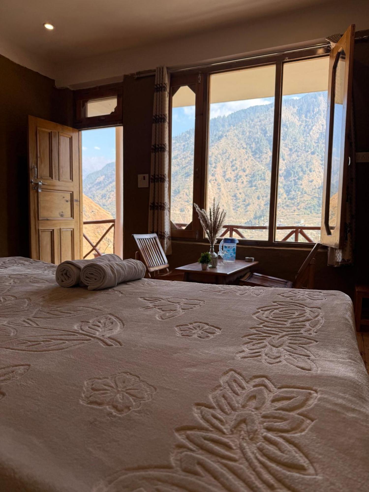 The Void - Tirthan Valley Gushaini Exterior foto