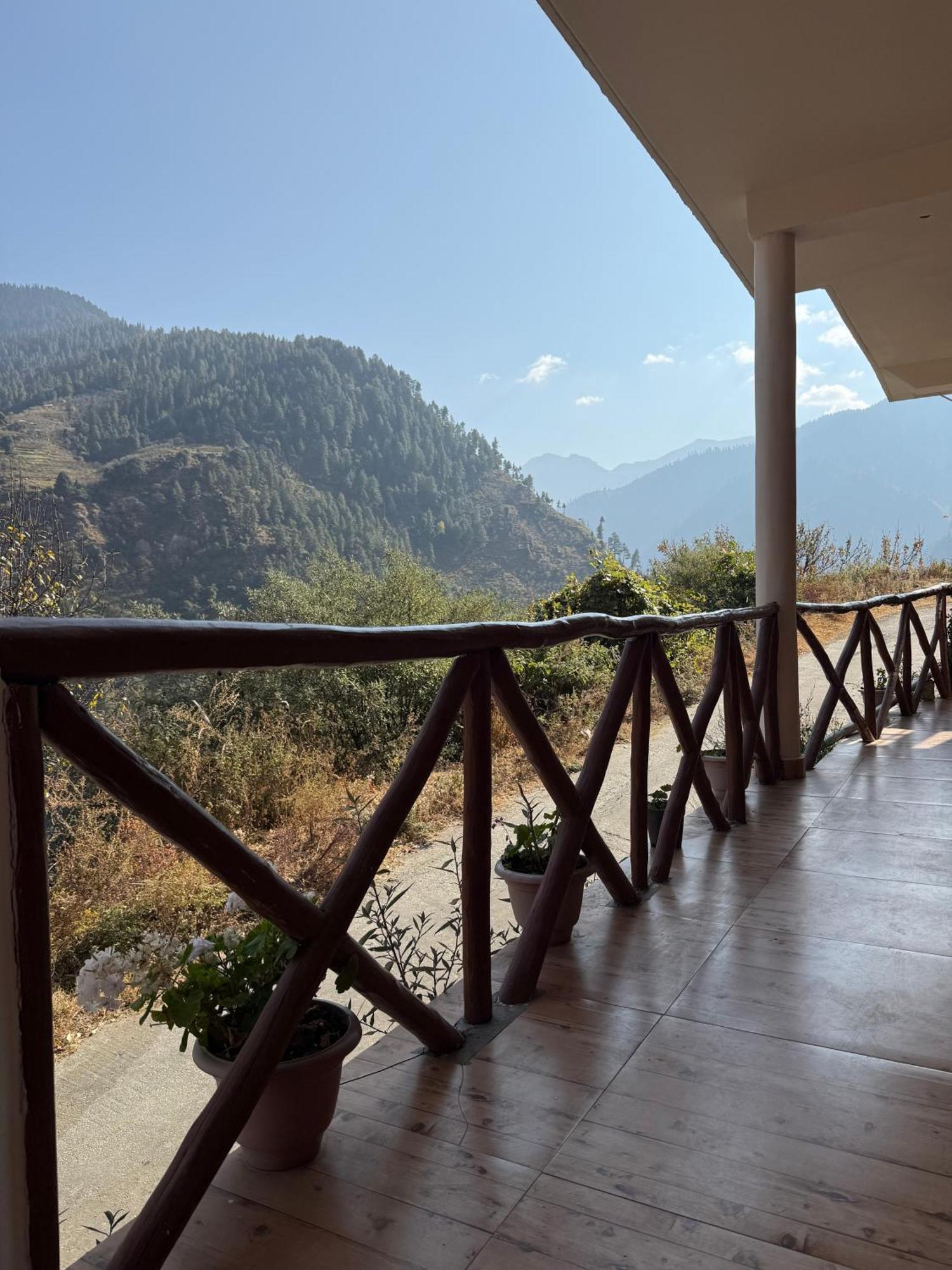 The Void - Tirthan Valley Gushaini Exterior foto
