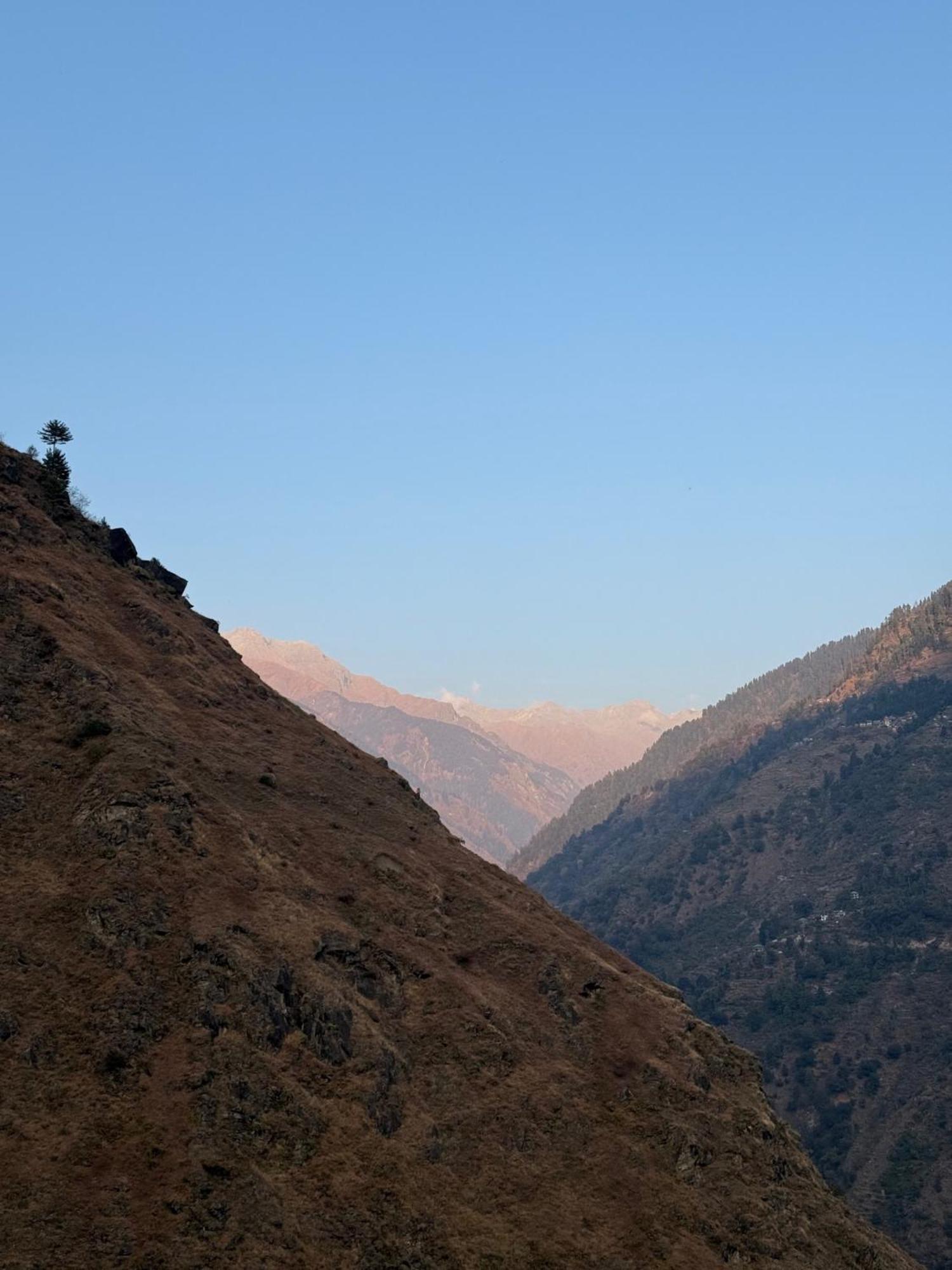 The Void - Tirthan Valley Gushaini Exterior foto