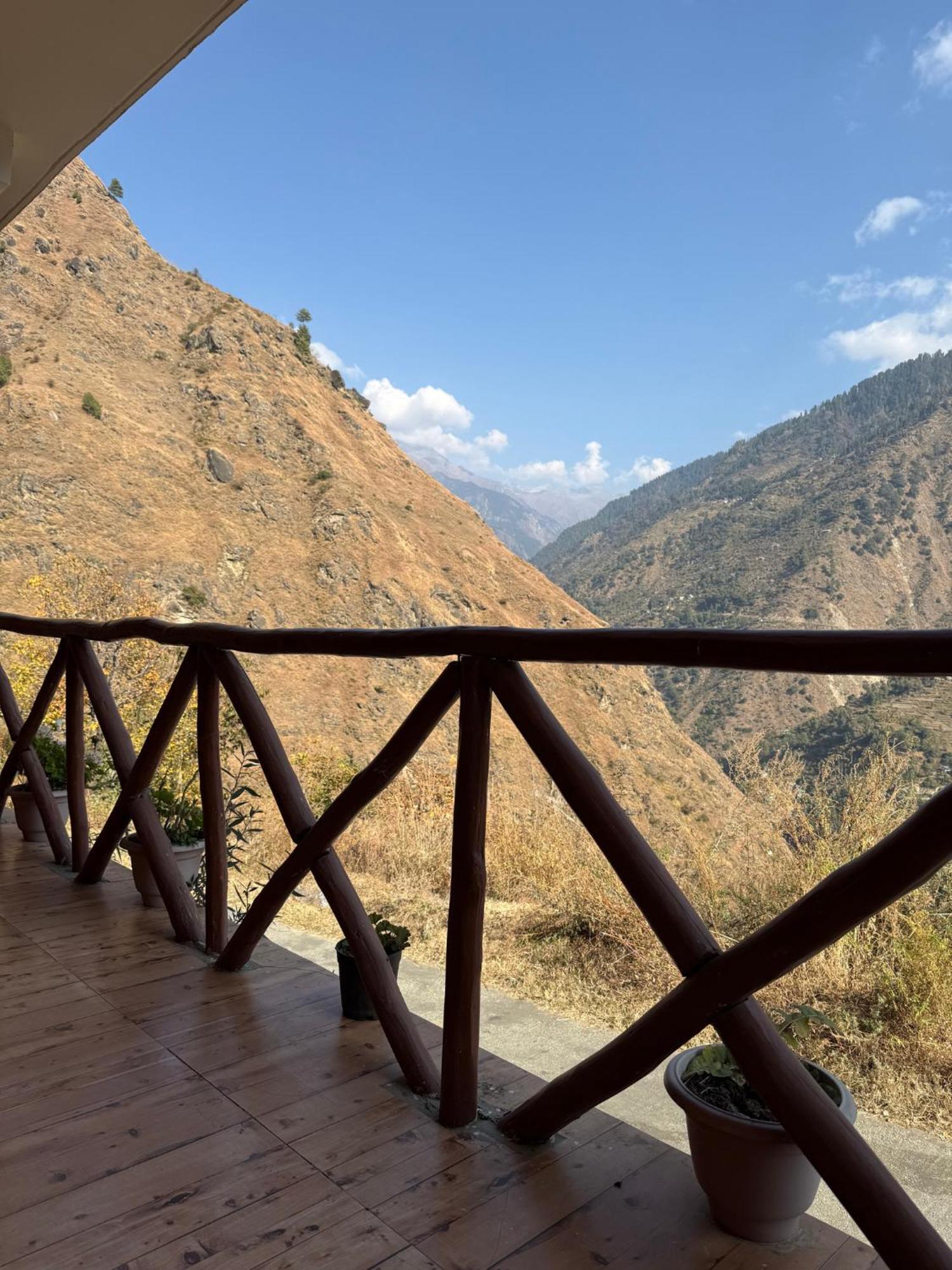The Void - Tirthan Valley Gushaini Exterior foto