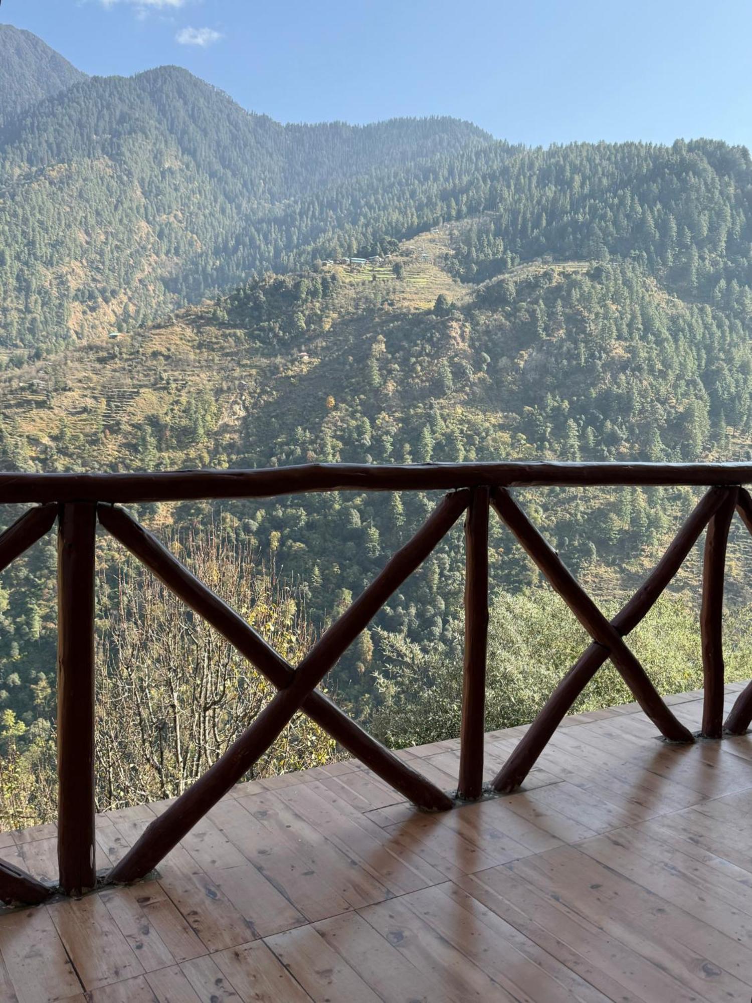 The Void - Tirthan Valley Gushaini Exterior foto